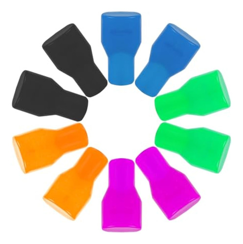 10pcs Bite Valve Replacement For Camelbak, Multicolored