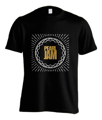 Remera Pearl Jam #04 Rock Artesanal Planta Nuclear