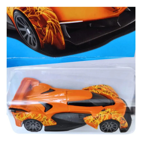 Hotwheels 1:64 Mclaren Solus Gt Metal Coleccionable Naranja