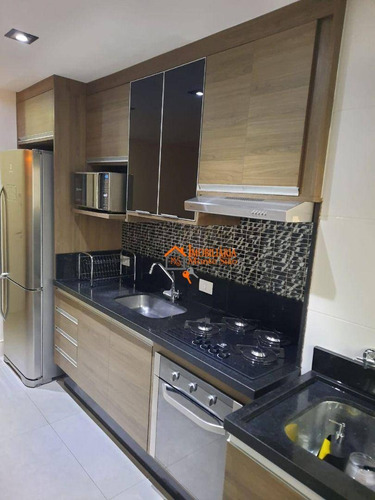 Imagem 2 de 24 de Apartamento À Venda, 54 M² Por R$ 340.000,00 - Jardim Imperador - Guarulhos/sp - Ap3431