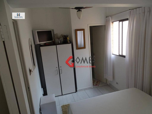 Imagem 29 de 30 de Cobertura Com 5 Dormitórios À Venda, 236 M² Por R$ 530.000,00 - Jardim Las Palmas - Guarujá/sp - Co0139