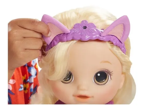 Baby Alive Bebe Peinados Magicos - Original - Muñeca Hasbro