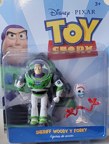 Toy Story Buzz Lightyear Y Forky 1813a