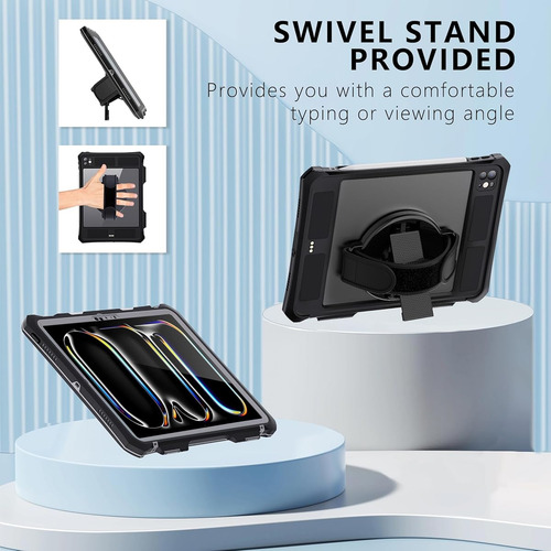 Funda Para iPad Pro 11 In 5ta Generacion Resistente Al Agua