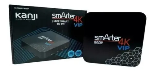 Smarter Kanji 4k Vip 4gb 32gb