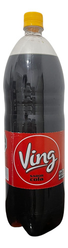 Refresco Ving Sabor Cola Funda X6 Botellas 2litros Con Azuca