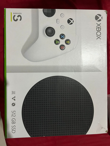 Xbox Serie S 512 + Dos Controles 
