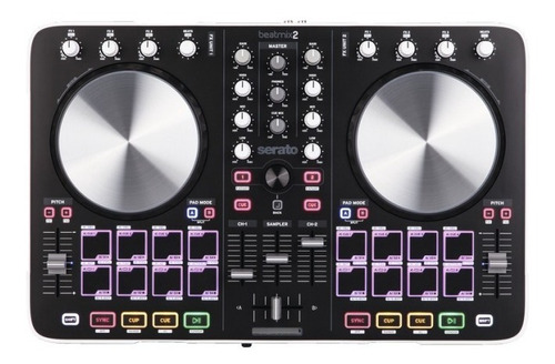 Controlador Dj Reloop Beatmix 2 Mk2 Usb 2 Canales 16 Pads 6p