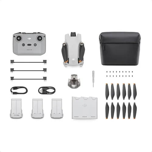 Drone Dji Mini 3 Combo Plus Na Caixa V deos Hdr Em 4k