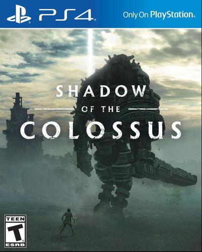 Shadow Of The Colossus - Ps4 Fisico Original En Sobre