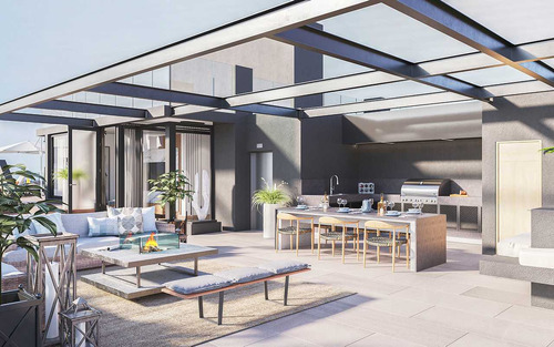 Penthouse Exclusivo En Vitacura (81225)