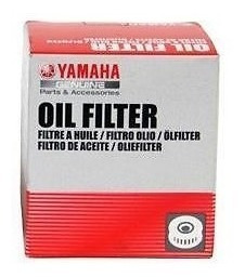 Imagen 2 de 4 de Filtro De Aceite Para Yamaha R3 Mt03 Fz07 Fz09 Mt09 Mt07