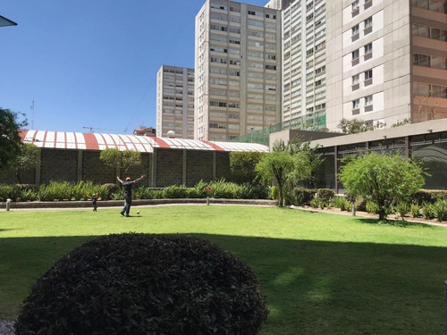 Remate De Grande Departamento En San Pedro De Los Pinos, Cdmx, Du.