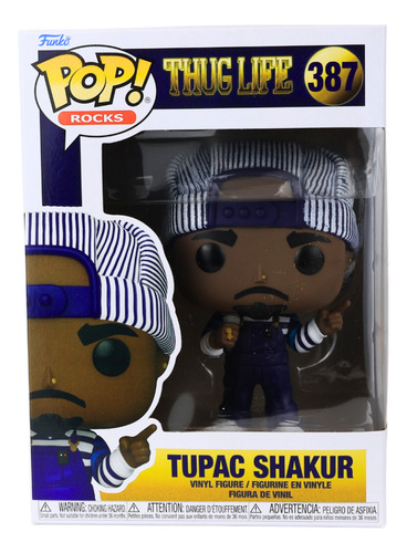 Tupac Shakur With Microphone 90's Funko Pop! Vinyl Figure