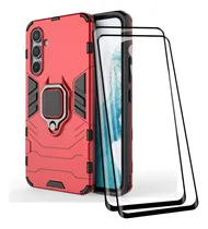 Comprar Funda Uso Rudo Carcasa Para Samsung Galaxy A54 5g +mica Rojo Samsung Galaxy A54 5g