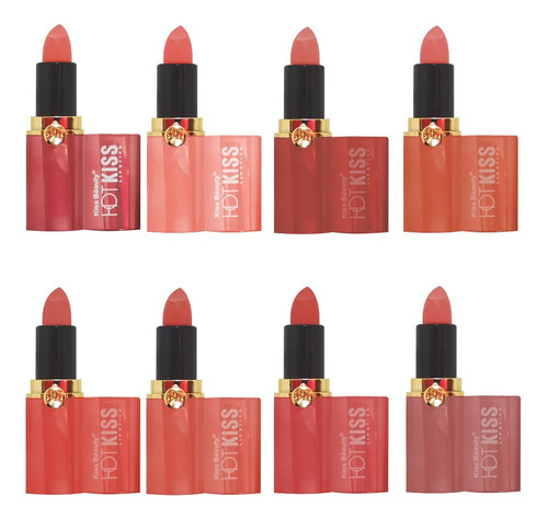 Labial Hidratante Hot Matte - g a $3650