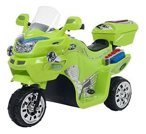 Moto Electrica Lil Rider De 3 Ruedas Con Bateria Recargable