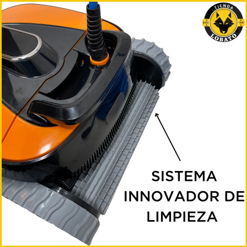Robot Limpia Piscina Barrefondo Paredes Fondo Pileta Lusqtof