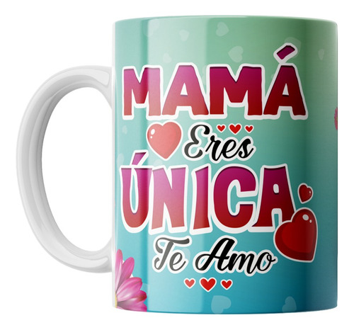 Tazas Dia De La Madre Personalizables | Ceramica #004