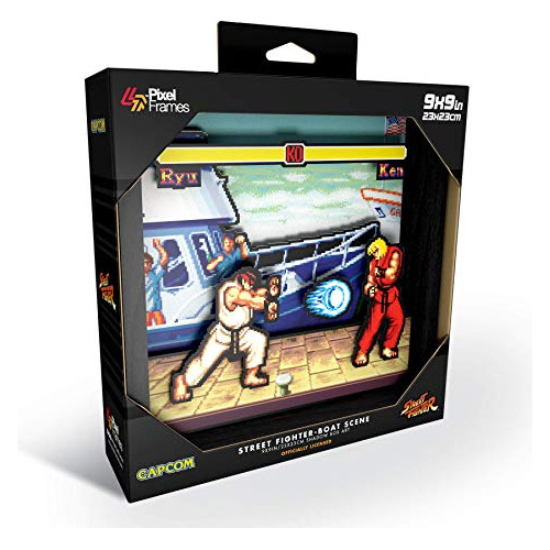 Arte Caja De Sombra Street Fighter De Capcom Moon Knigh...