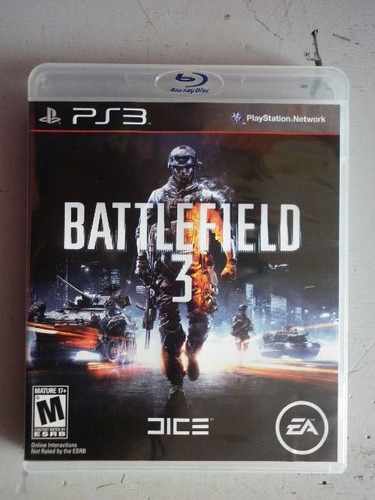 Battlefield 3 - Para Play Station 3