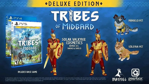 Tribes Of Midgard: Deluxe Edition - Ps5