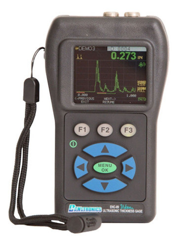 Medidor De Espesor De Corrosion Ultrasonico 