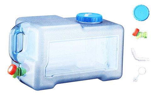 Para Recipiente De Agua Portátil Con Grifo, Cubo De 22