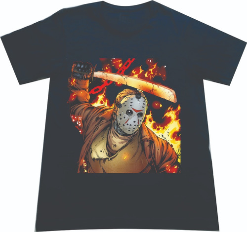 Camisetas Halloween Jason Voorhees Viernes 13