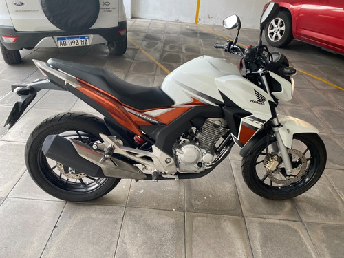 Honda Cb Twister 250 Cbx Solo 625 Km Particular Unico Dueño
