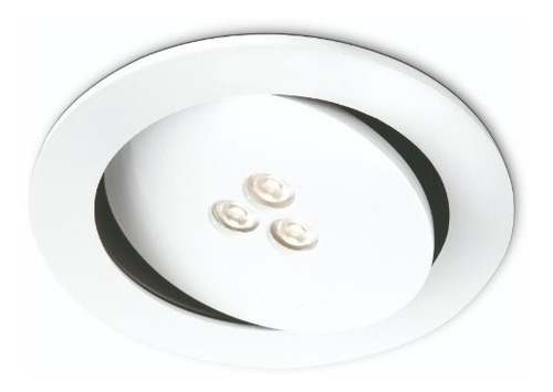 Embutido Philips Blanco Smartspot Led 1 X 7,5w Calido