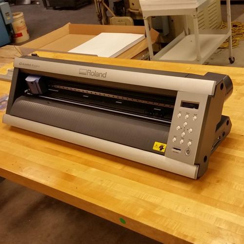Plotter De Corte Roland Gx24 60 Cm Contorno Vinilo Stickers (Usado)