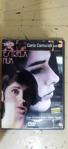 Dvd Estrela Nua - Carla Camurati