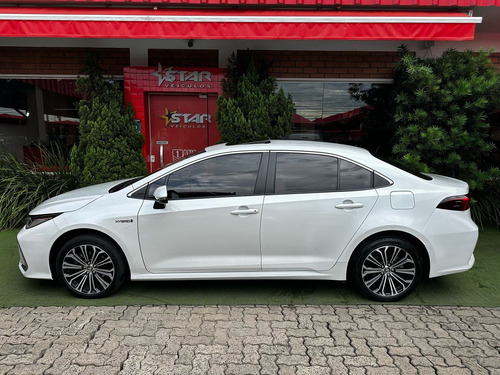 Toyota Corolla Altis Prem. Hybrid 1.8 Flex Aut