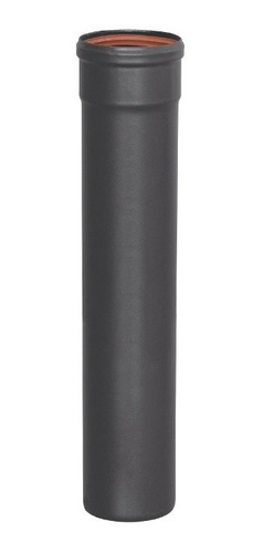 Tubo 80mm X 1.000 Mm Practic Negro (cañón Equipos A Pellet)