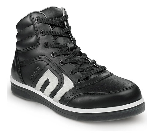 Zapatilla De Seguridad Hombre -  Urban Worker Black - Noserg