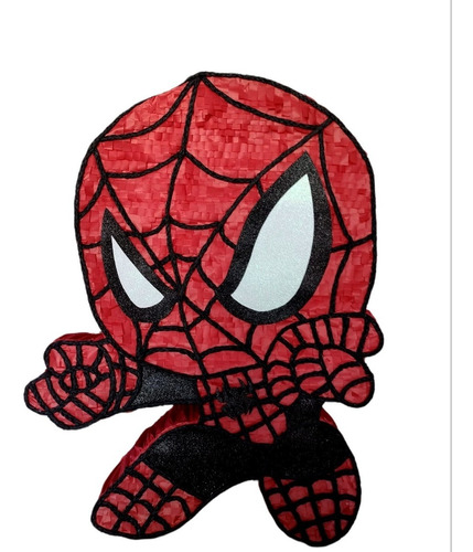 Piñata Spiderman Con Regalo Sorpresa 80cm