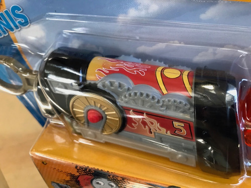 Thomas & Friends Minis Lanzador James De Locomotoras Tren Color Rojo