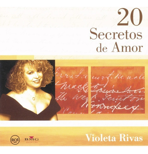 Violeta Rivas Cd 20 Exitos Versiones Originale Club Del Cl 