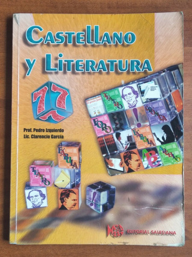 Castellano Y Literatura 7 / Pedro Izquierdo / Salesiana