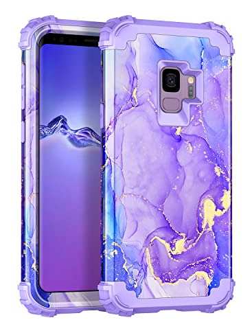 Casetego For Galaxy S9 Case,heavy Duty Shockproof 3 Tz2kw