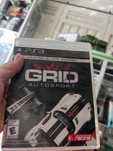 Grid Autosport Playstation 3