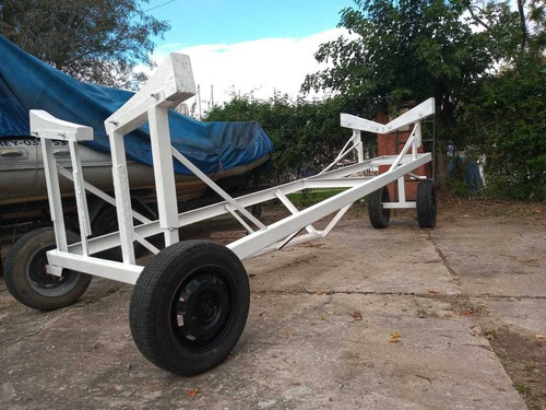 Trailer Para Crucero O Velero De 20 A 23 Pies