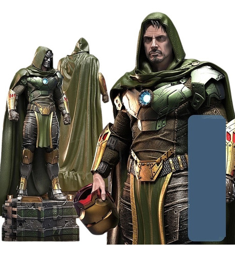 Dr Doom Iron Doom Snx Archivo Para Impresión 3d (Usado)