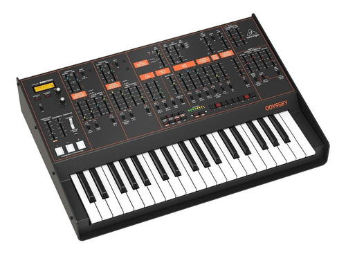 Behringer Odyssey Sintetizador Analogico 37 Teclas Vco Dual Color Negro