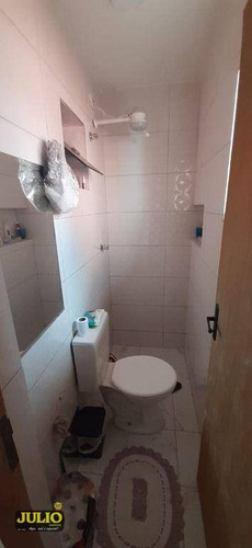 Imagem 7 de 14 de Casa À Venda, 60 M² Por R$ 200.000,00 - Balneário Samas - Mongaguá/sp - Ca4511