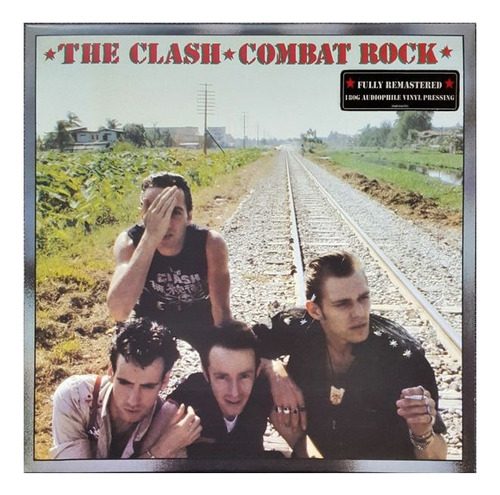 The Clash Combat Rock Vinilo Usa [nuevo]