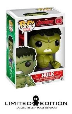 FUNK POP Marvel The Avengers Hulk 68 FUNK POP Marvel The Avengers Hulk 68