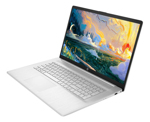HP 17 Laptop, SSD 256GB, 8GB RAM, HDMI, Webcam, Wi-Fi.
