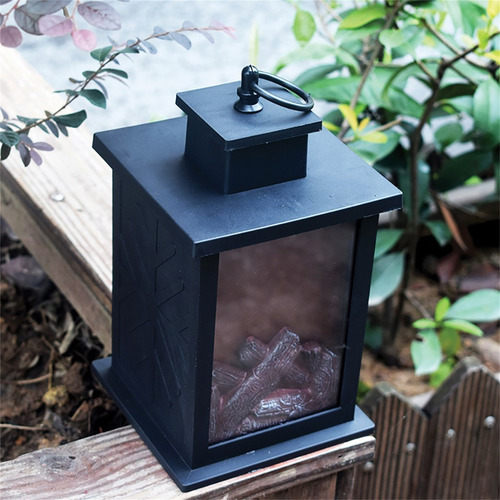 Lámpara De Viento Con Chimenea En Forma De W, Lámpara De Lla